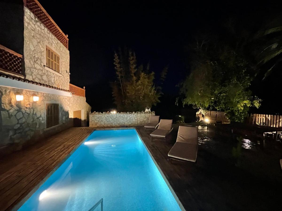 Son Roig ,Beautiful Place In The Heart Of Mallorca -Etv 9979 Thị trấn Thị trấn Maria de la Salut Ngoại thất bức ảnh