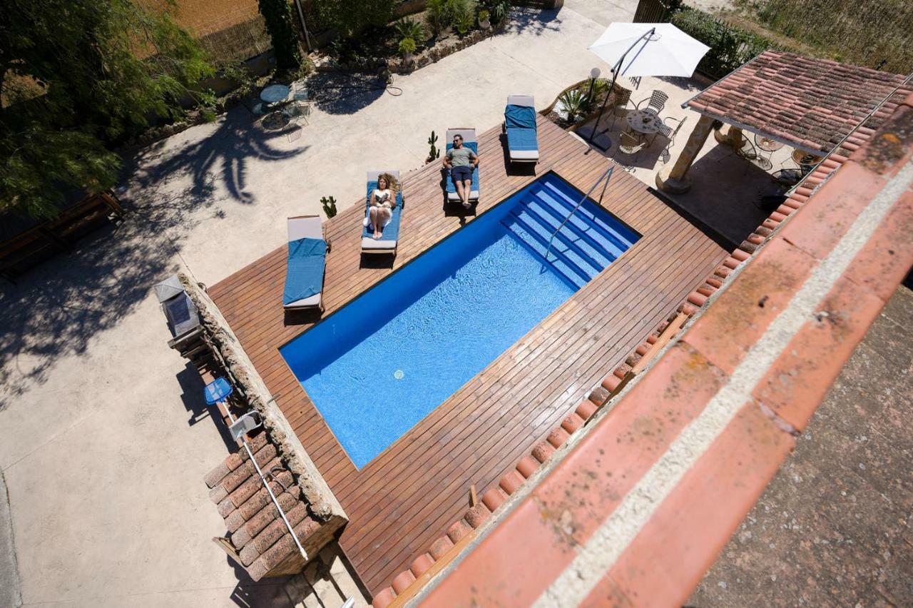 Son Roig ,Beautiful Place In The Heart Of Mallorca -Etv 9979 Thị trấn Thị trấn Maria de la Salut Ngoại thất bức ảnh